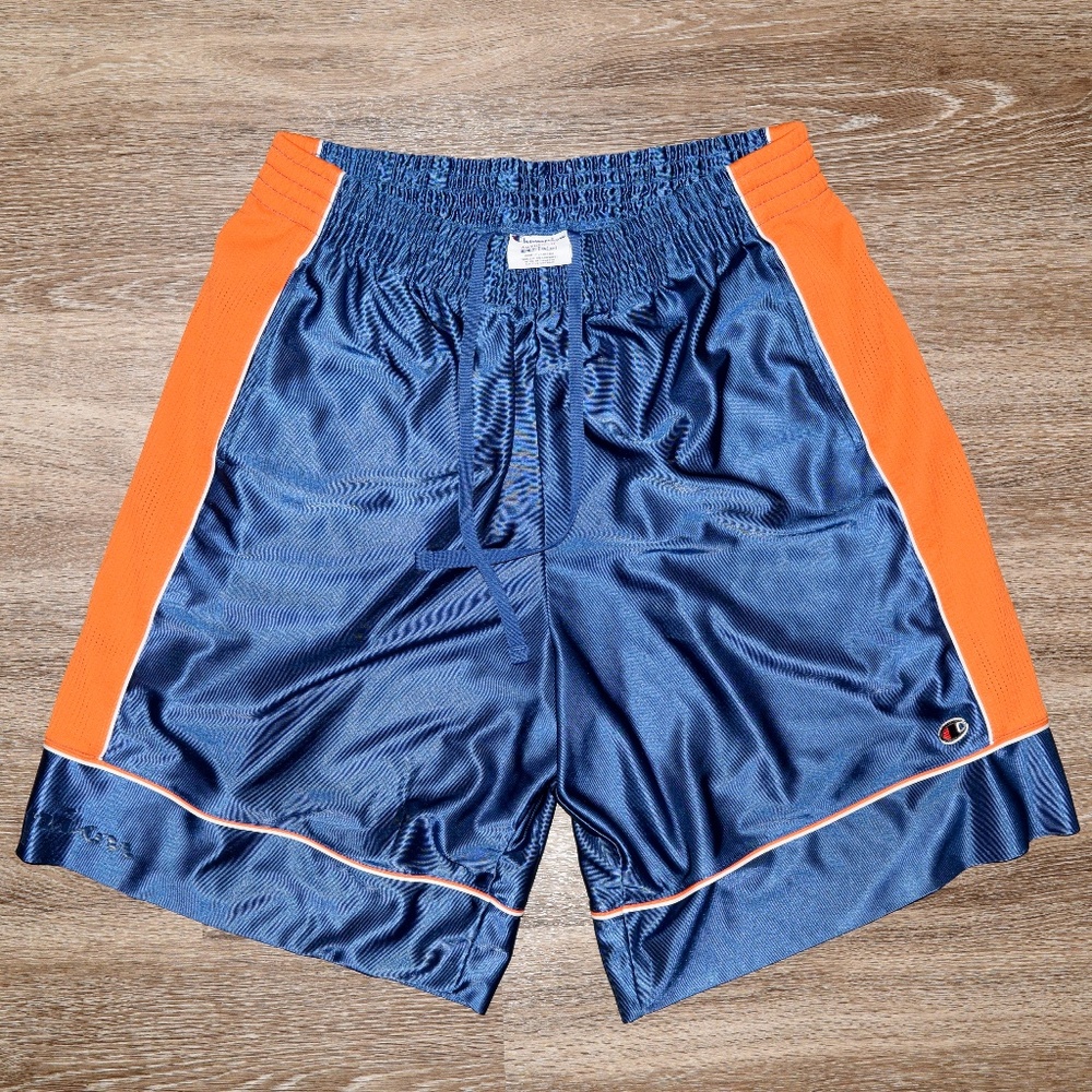 Rare Vintage Champion Basketball Shorts